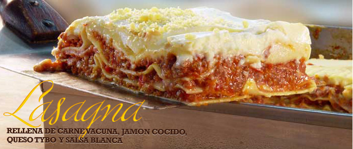 Lasagna rellena - Imagen