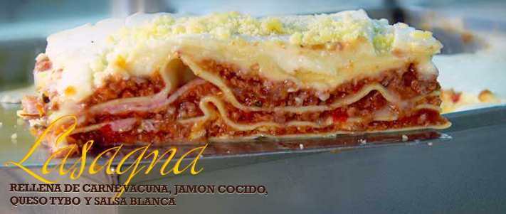 Lasagna rellena - Imagen