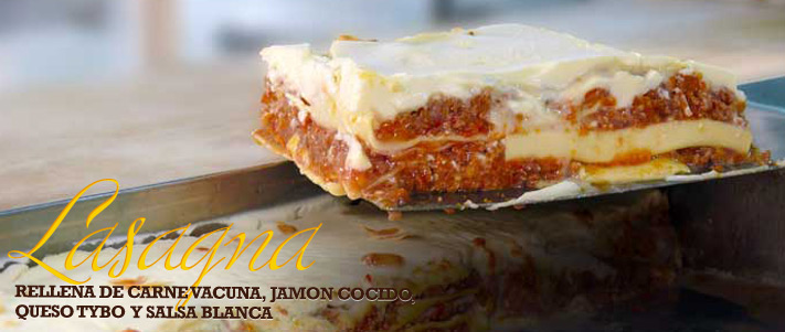 Lasagna rellena - Imagen