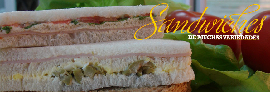 Nuestros Sandwiches