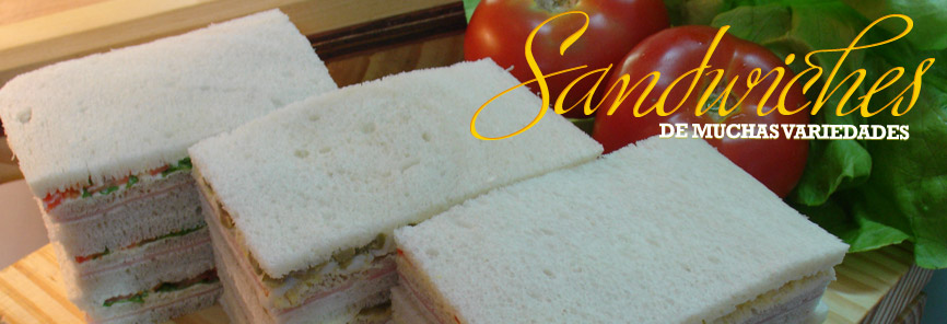 Nuestros Sandwiches